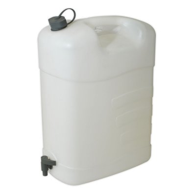 Sealey Fluid Container with Tap 35L