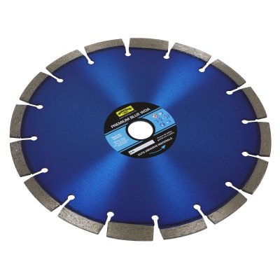 Sealey Worksafe Premium Blue WDA Diamond Blade 230 x 22mm