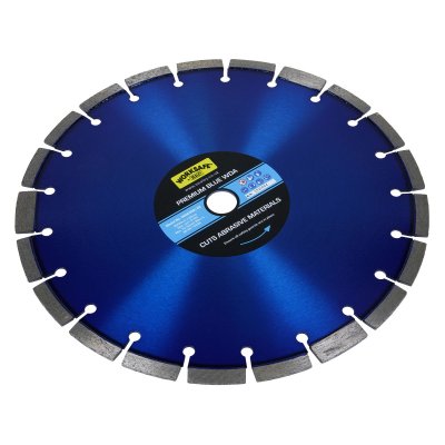 Sealey Worksafe Premium Blue WDA Diamond Blade 300 x 22mm