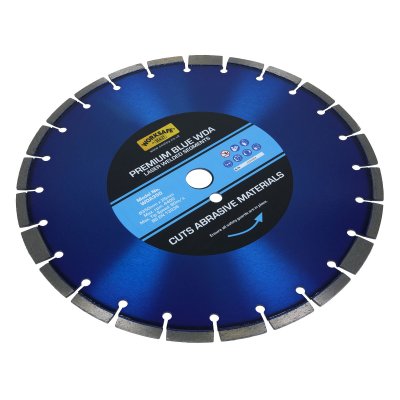 Sealey Worksafe Premium Blue WDA Diamond Blade 350 x 25mm