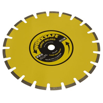 Sealey Worksafe Diamond Blade Floor Saw (Hard) 350 x 25mm