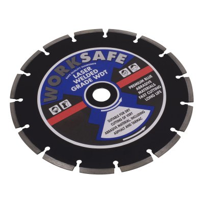 Sealey Worksafe Asphalt/Tarmac Diamond Blade 300 x 20mm