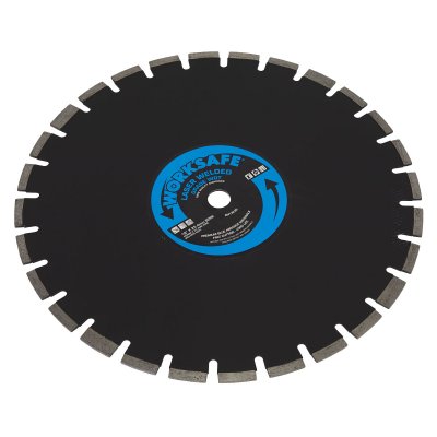 Sealey Worksafe Asphalt/Tarmac Diamond Blade 450 x 25mm