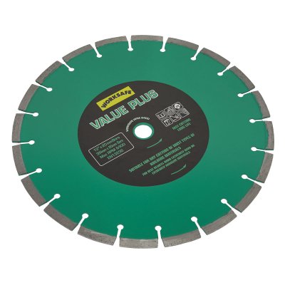 Sealey Worksafe Value Plus Diamond Blade 300 x 20mm