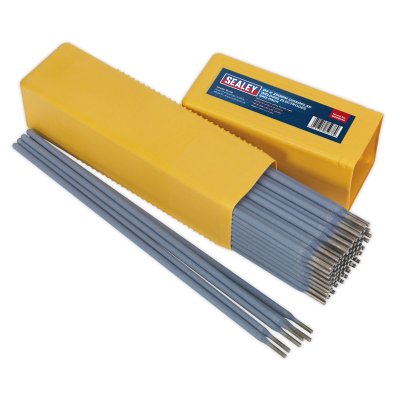 Sealey Dissimilar Welding Electrodes 4 x 350mm - 5kg Pack