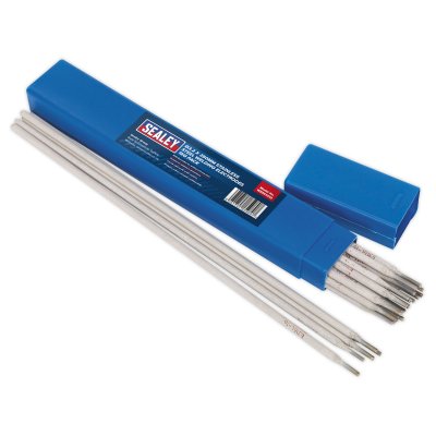 Sealey Stainless Steel Welding Electrodes 3.2 x 350mm - 1kg Pack