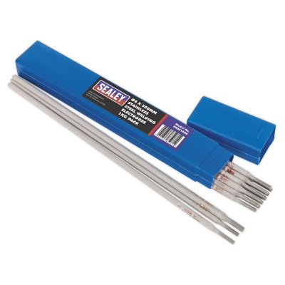 Sealey Stainless Steel Welding Electrodes 4 x 350mm - 1kg Pack