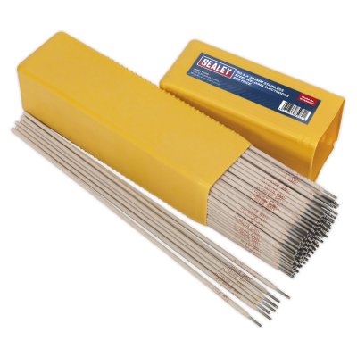 Sealey Stainless Steel Welding Electrodes 2.5 x 300mm - 5kg Pack