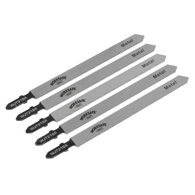 Sealey Jigsaw Blade for Metal 105mm 21tpi - Pack of 5