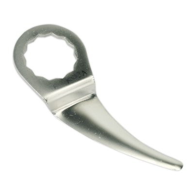 Sealey Air Knife Blade Offset Curved 50mm