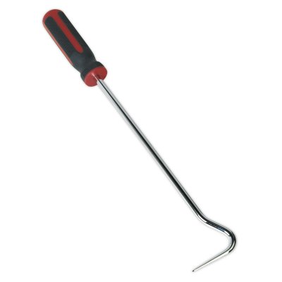 Sealey Long Curved Rubber Hook Tool