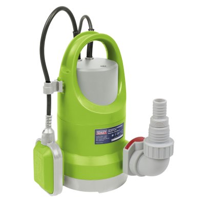 Sealey Submersible Water Pump Automatic 100L/min 230V