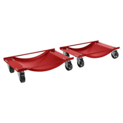 Sealey Wheel Dolly Set 454kg Capacity