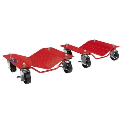 Sealey Wheel Dolly Set 680kg Capacity