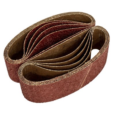 Sealey Worksafe 75 x 533mm Sanding Belt 24Grit - Pack of 5