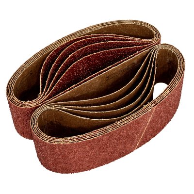 Sealey Worksafe 75 x 533mm Sanding Belt 40Grit - Pack of 10