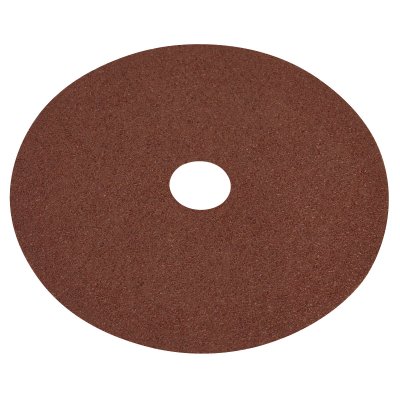 Sealey Worksafe 100mm Fibre Backed Sanding Disc 40Grit - Pack of 25