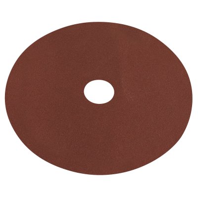 Sealey Worksafe 115mm Fibre Backed Sanding Disc 80Grit - Pack of 25