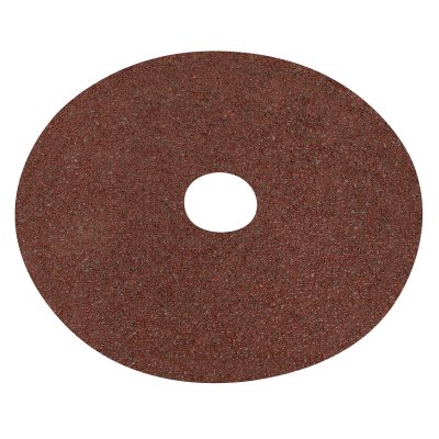 Sealey Worksafe 125mm Fibre Backed Sanding Disc 24Grit - Pack of 25