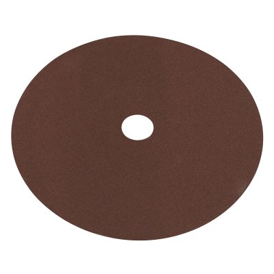 Sealey Worksafe 175mm Fibre Backed Sanding Disc 120Grit - Pack of 25