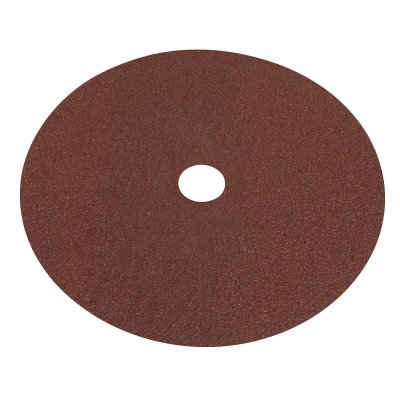 Sealey Worksafe 175mm Fibre Backed Sanding Disc 40Grit - Pack of 25