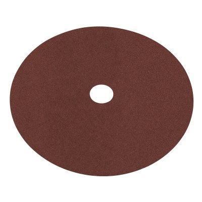 Sealey 175mm Fibre Backed Disc 60Grit - Pack of 25