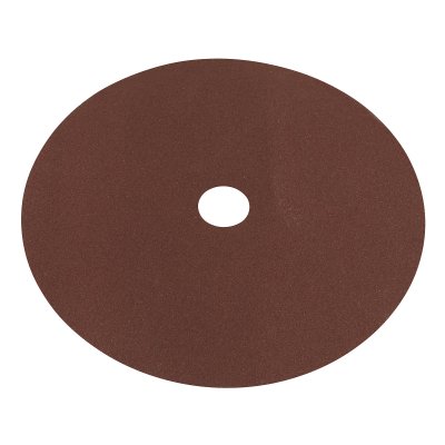 Sealey Worksafe 175mm Fibre Backed Sanding Disc 80Grit - Pack of 25