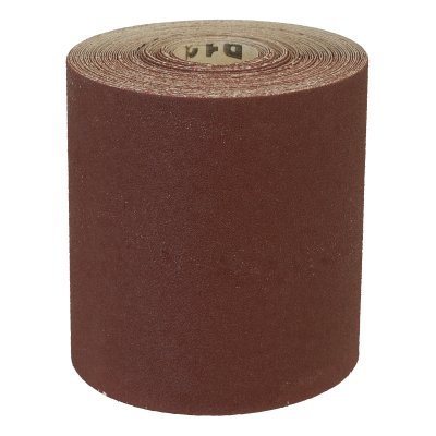 Sealey Worksafe Production Sanding Roll 120Grit 115mm x 10m - Fine