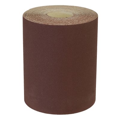 Sealey Worksafe Production Sanding Roll 180Grit 115mm x 10m - Extra-Fine