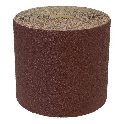 Sealey Worksafe Production Sanding Roll 40Grit 115mm x 10m - Extra Coarse