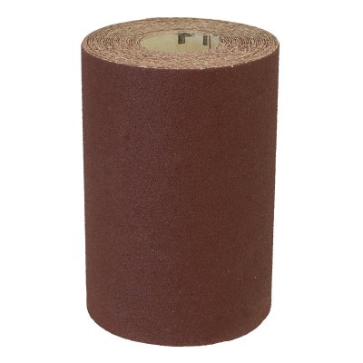 Sealey Worksafe Production Sanding Roll 120Grit 115mm x 5m - Fine