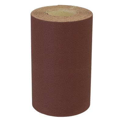 Sealey Worksafe Production Sanding Roll 180Grit 115mm x 5m - Extra-Fine