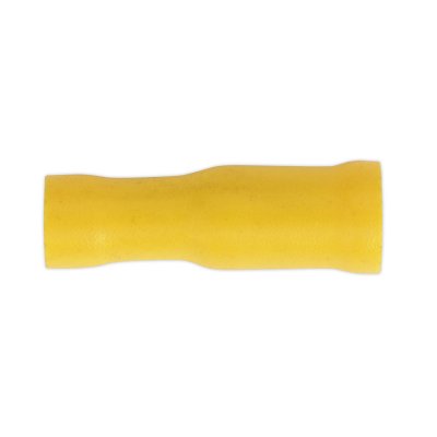 Sealey Female Socket Terminal 5mm, Yellow - Pack of 100