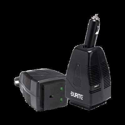 Durite - 150W 12VDC to 230VAC Adjustable Cigarette Plug Inverter - 0-856-03