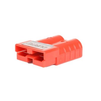 5-432-55  Red Polycarbonate Aftermarket 2-Pole High Current Connector - 175A