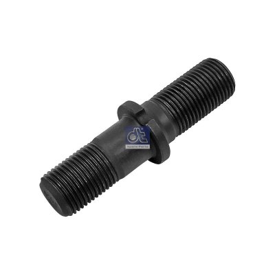 Wheel bolt M22 x 2, LTh1: 37 mm, LTh2: 30 mm, D: 32 mm, L: 100 mm, L1: 46 mm, L2: 49 mm, 10.9 DT Spare Parts 10.10008 (10 pieces)