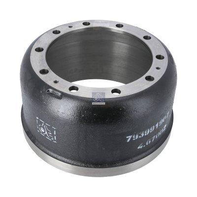 DT Spare Parts -  Brake drum - 4.67002 - 1 Pack