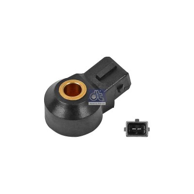 Knock sensor D: 8,2 mm, 2 poles DT Spare Parts 6.27365