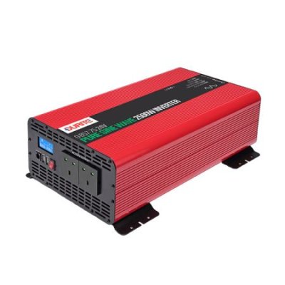 Durite - Inverter Sine Wave 24 volts DC to 230 volts AC 2500 watt  - 0-857-75