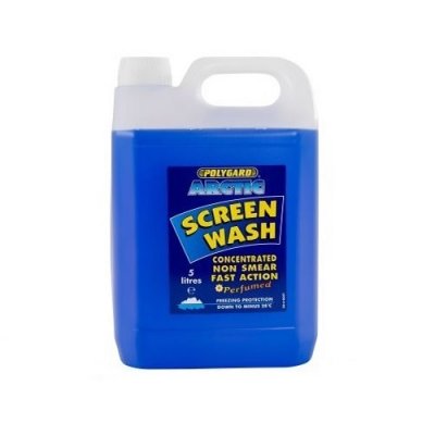 Concentrated Screen Wash 5 litre