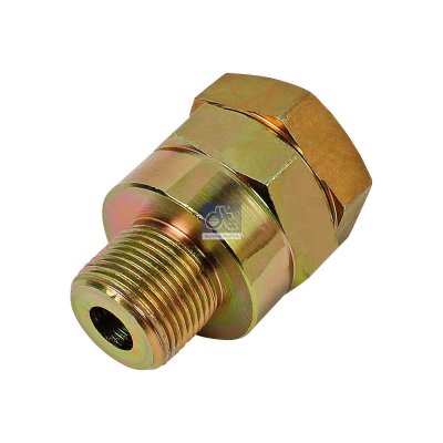 Safety valve M22 x 1,5, LTh: 15 mm, SW: 32, L: 64 mm DT Spare Parts 1.18320