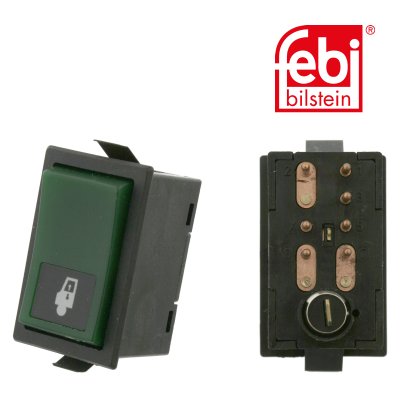 Rocker Switch - Febi 08246 - Pack Size: 2