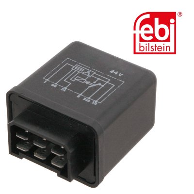 Relay - Febi 09891 - Pack Size: 1