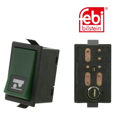 Rocker Switch - Febi 11527 - Pack Size: 1