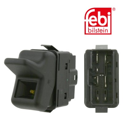 Rocker Switch - Febi 11789 - Pack Size: 1