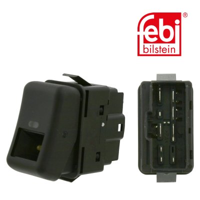 Rocker Switch - Febi 11792 - Pack Size: 1