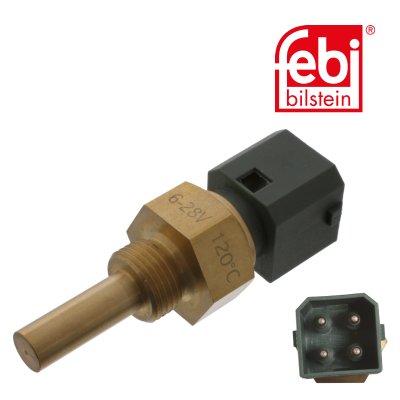 Coolant Temperature Sensor - Febi 11839 - Pack Size: 1