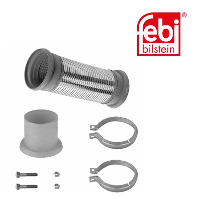 Flexible Metal Hose Repair Kit - Febi 14518 - Pack Size: 1