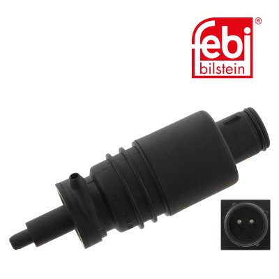 Washer Pump - Febi 17010 - Pack Size: 1