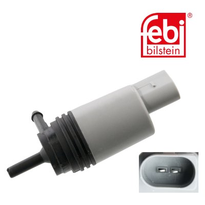 Washer Pump - Febi 26495 - Pack Size: 1